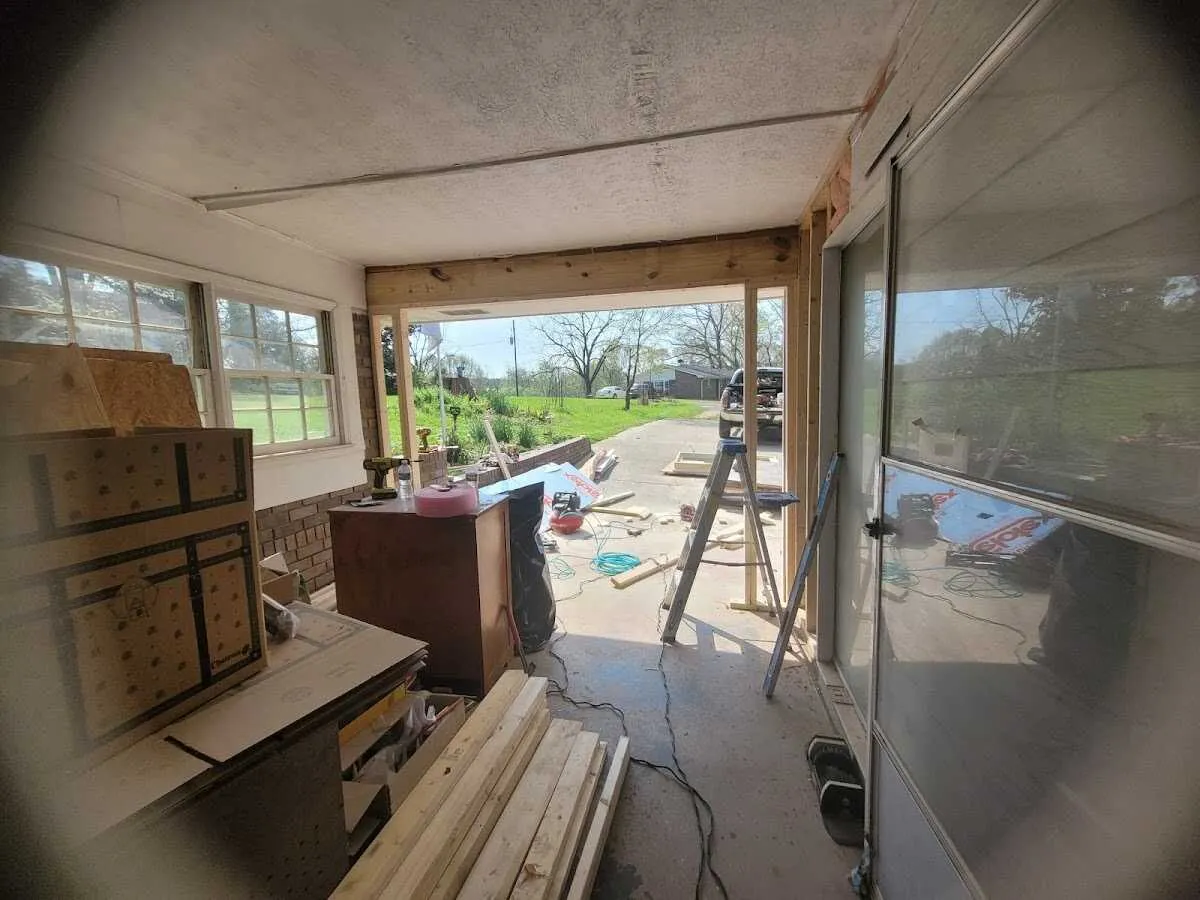 Air movers and dehumidifier for Drying & Dehumidification in Bentonville